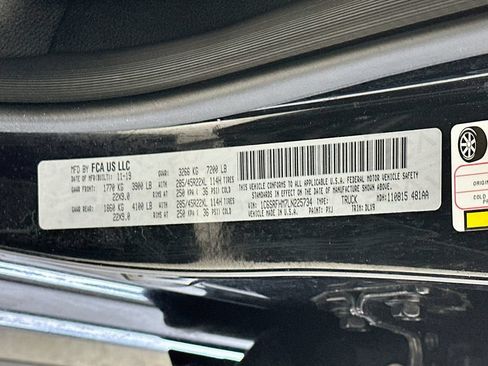 Used 2020 RAM 1500 Limited AWD/4WD image 36