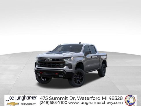 New 2026 Chevrolet Silverado 1500 LT Trail Boss AWD/4WD image 8