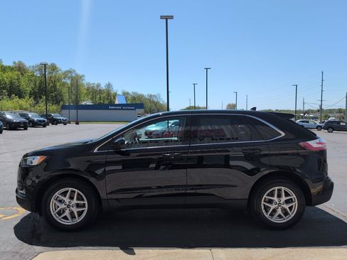 Used 2021 Ford Edge SEL w/ Cargo Accessory Package AWD/4WD image 5