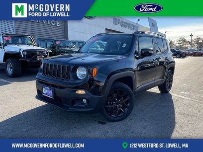 Used 2017 Jeep Renegade Altitude