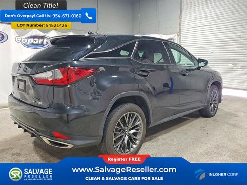 Used 2020 Lexus RX 350 F Sport AWD/4WD image 4