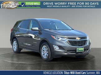 Used 2021 Chevrolet Equinox LT AWD/4WD video 1