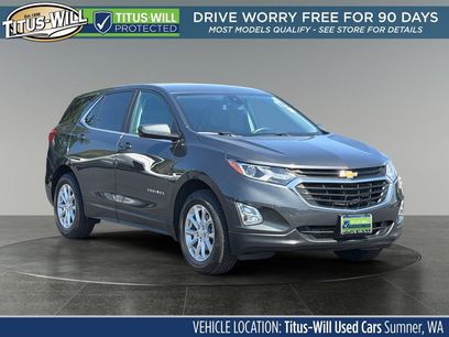 Used 2021 Chevrolet Equinox LT