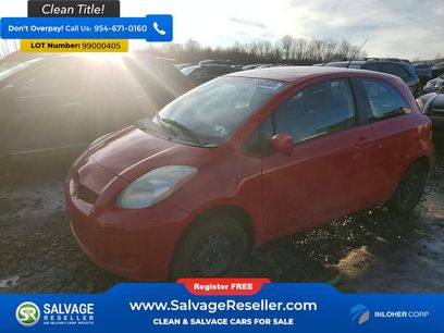 Used 2010 Toyota Yaris 2-Door Hatchback