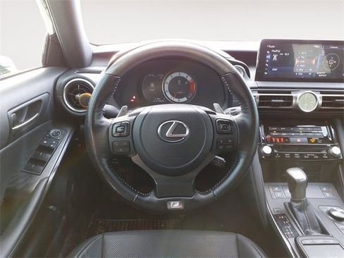 Used 2021 Lexus IS 350 F Sport w/ Dynamic Handling Package image 12