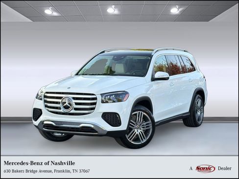 New 2026 Mercedes-Benz GLS 450 4MATIC image 1