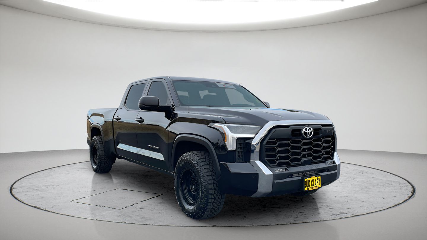 Certified 2024 Toyota Tundra SR5 w/ TRD Off-Road Package AWD/4WD image 4