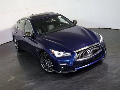 Used 2019 INFINITI Q50 Red Sport 400 w/ Proactive Package AWD/4WD image 7