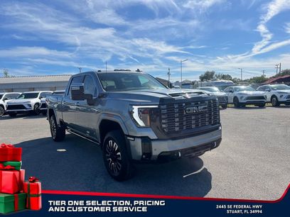 Certified 2025 GMC Sierra 2500 Denali Ultimate w/ Max Trailering Package