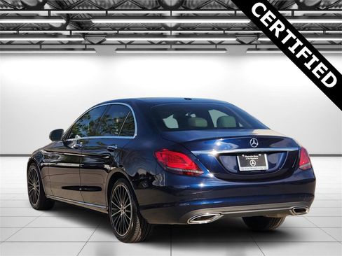 Certified 2021 Mercedes-Benz C 300 Sedan image 9