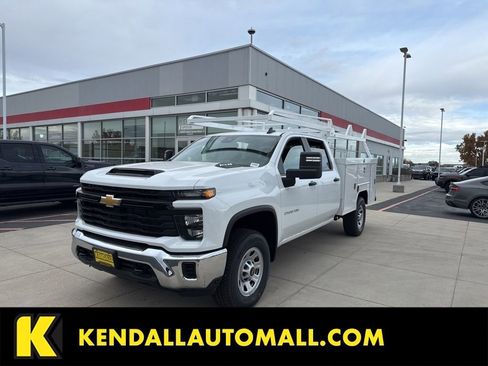 New 2025 Chevrolet Silverado 2500 W/T w/ WT Convenience Package image 1