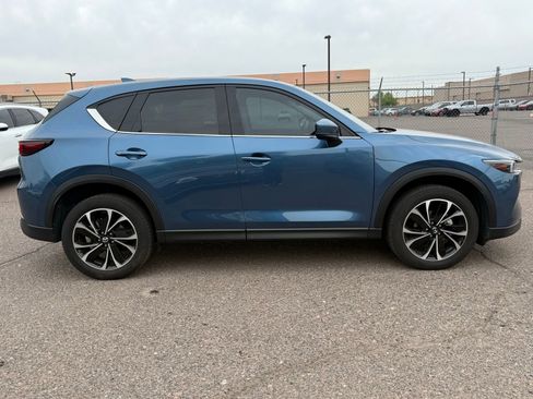 Used 2022 MAZDA CX-5 AWD 2.5 S w/ Premium Plus Pkg image 4