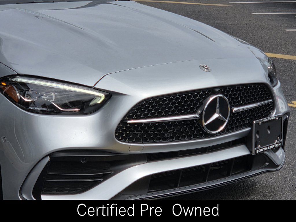 Certified 2023 Mercedes-Benz C 300 4MATIC Sedan image 12