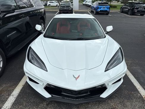 Used 2020 Chevrolet Corvette Stingray Premium Conv w/ 3LT Preferred Equipment Group RWD image 2