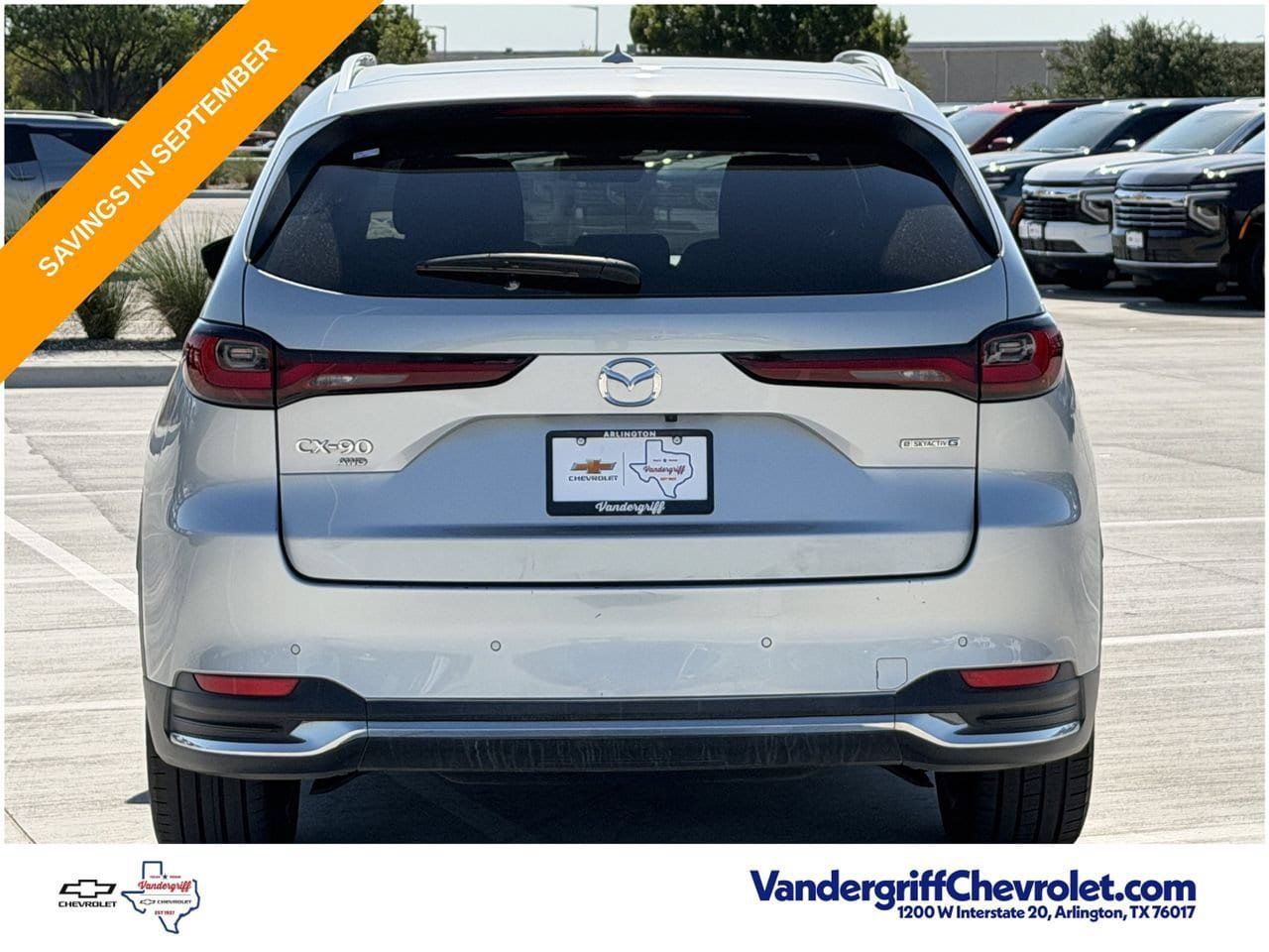 Used 2025 MAZDA CX-90 3.3 Turbo w/ Premium Plus Pkg AWD/4WD image 5