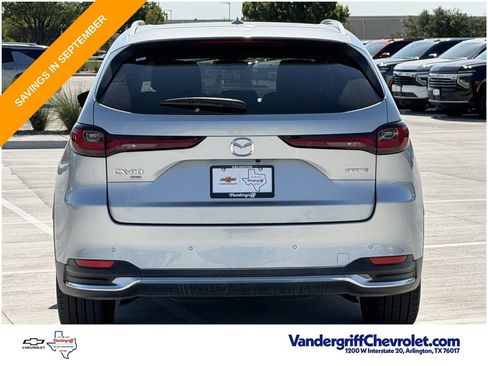 Used 2025 MAZDA CX-90 3.3 Turbo w/ Premium Plus Pkg AWD/4WD image 5