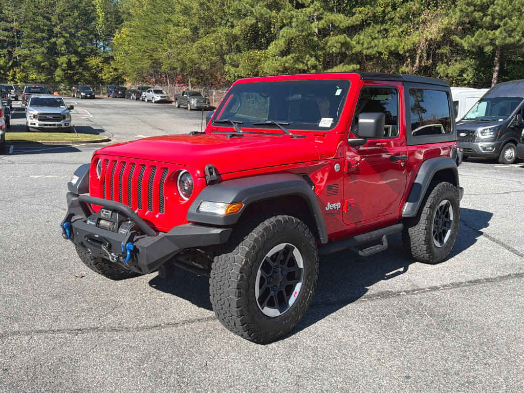 Used 2019 Jeep Wrangler Sport AWD/4WD image 3