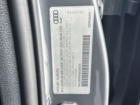 Used 2017 Audi A3 e-tron Prestige w/ Prestige Package image 29