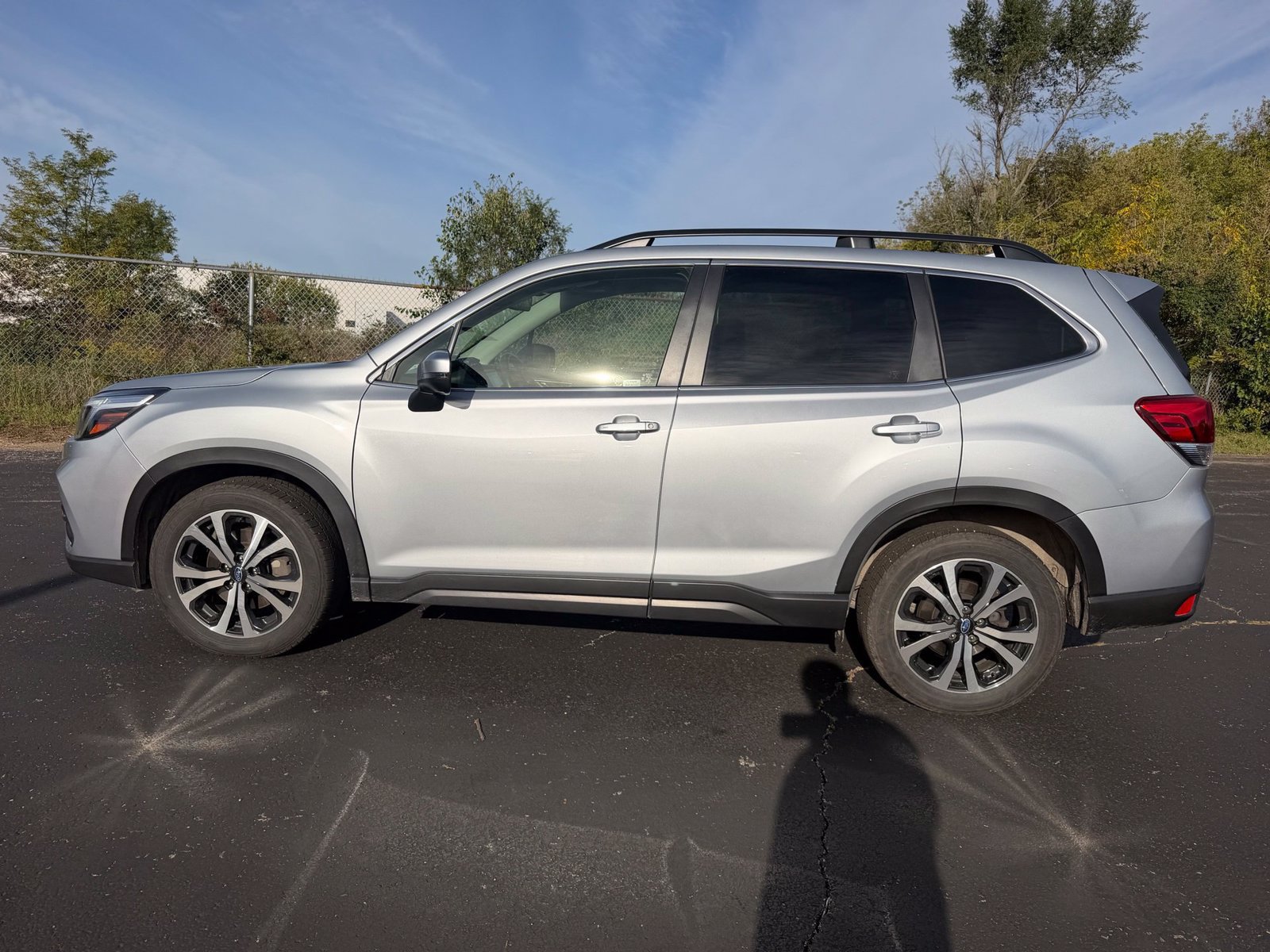 Used 2020 Subaru Forester Limited w/ Popular Package #3 AWD/4WD image 9