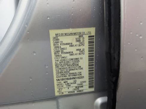Used 2004 Nissan Quest SL w/ (SEA) Seat Pkg FWD image 34
