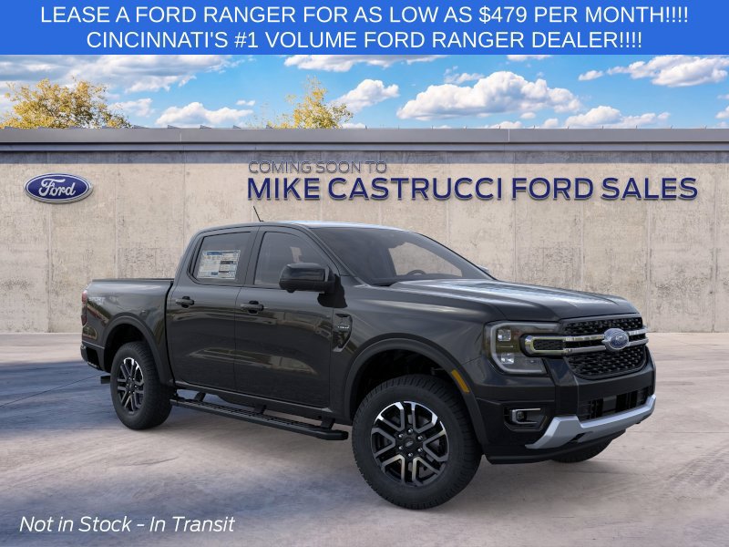 New 2026 Ford Ranger Lariat w/ Trailer Tow Package AWD/4WD image 7