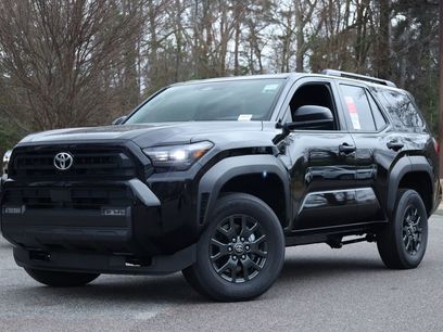 New 2026 Toyota 4Runner SR5