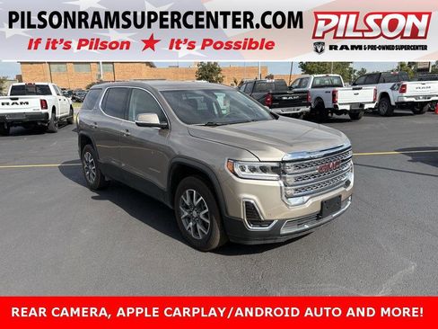 Used 2023 GMC Acadia SLE image 1