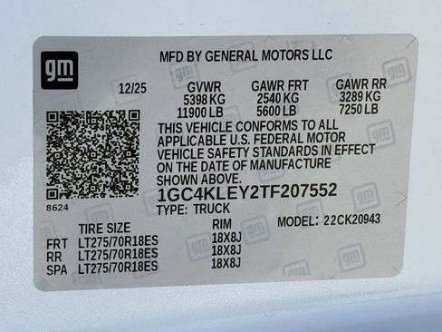 New 2026 Chevrolet Silverado 2500 W/T image 21