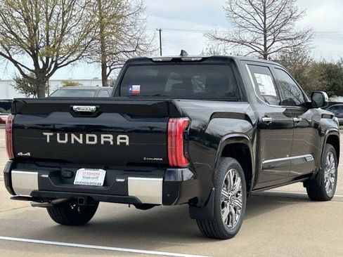 New 2026 Toyota Tundra Capstone AWD/4WD image 4