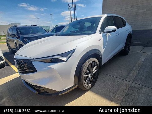 Used 2025 Acura ADX A-Spec AWD/4WD image 1