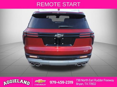 Certified 2025 Chevrolet Traverse Z71 w/ Driver Confidence Package image 7