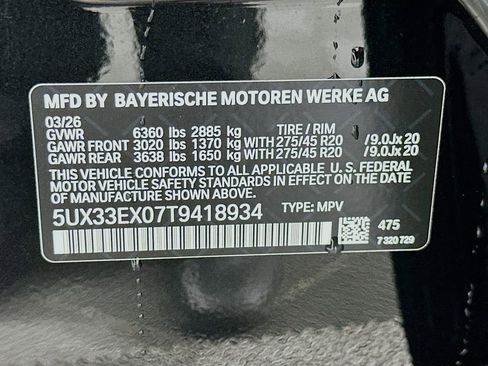 New 2026 BMW X6 xDrive40i image 24