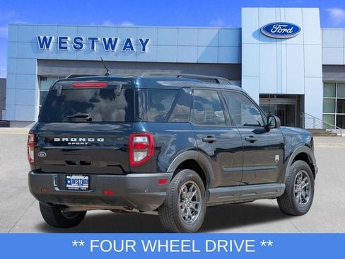 Used 2022 Ford Bronco Sport Big Bend w/ Convenience Package AWD/4WD image 3