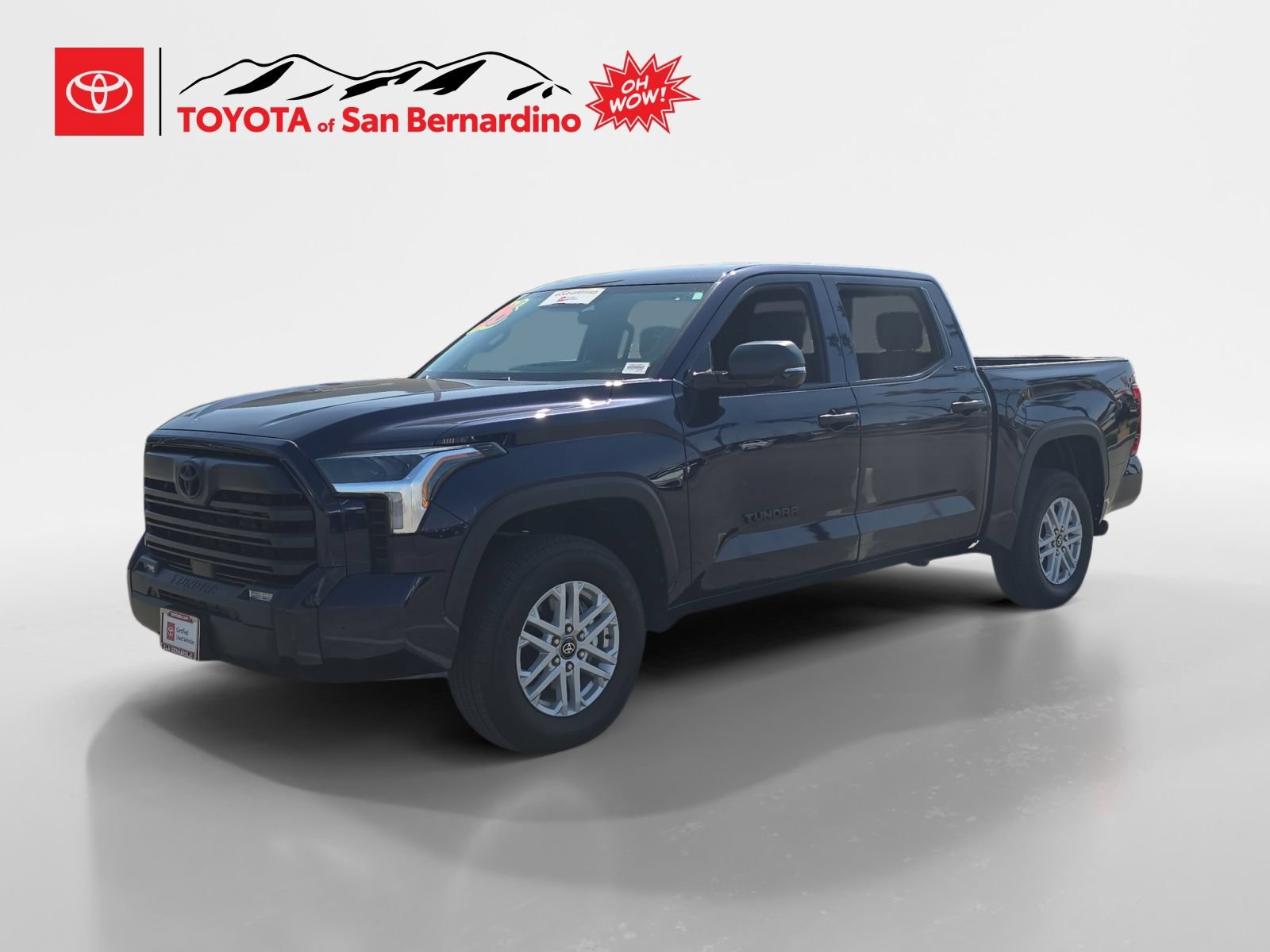 Certified 2026 Toyota Tundra SR5 w/ SR5 Convenience Package AWD/4WD image 1