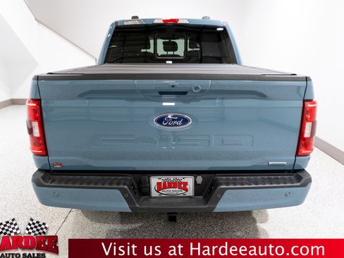 Used 2023 Ford F150 XLT w/ Equipment Group 302A High AWD/4WD image 4