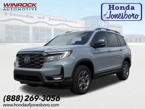 Certified 2024 Honda Passport TrailSport image 1