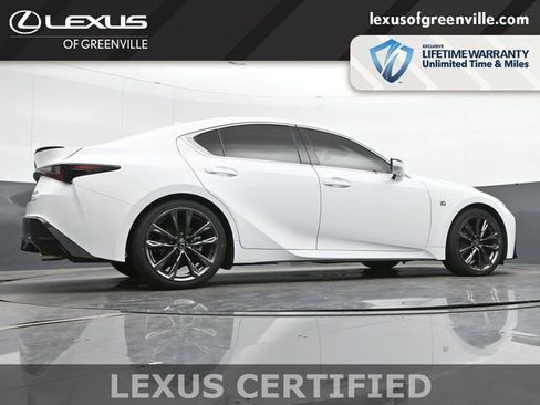 Used 2024 Lexus IS 350 F Sport RWD image 12