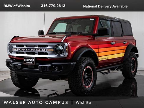 Used 2025 Ford Bronco Big Bend w/ Black Diamond Package AWD/4WD image 1
