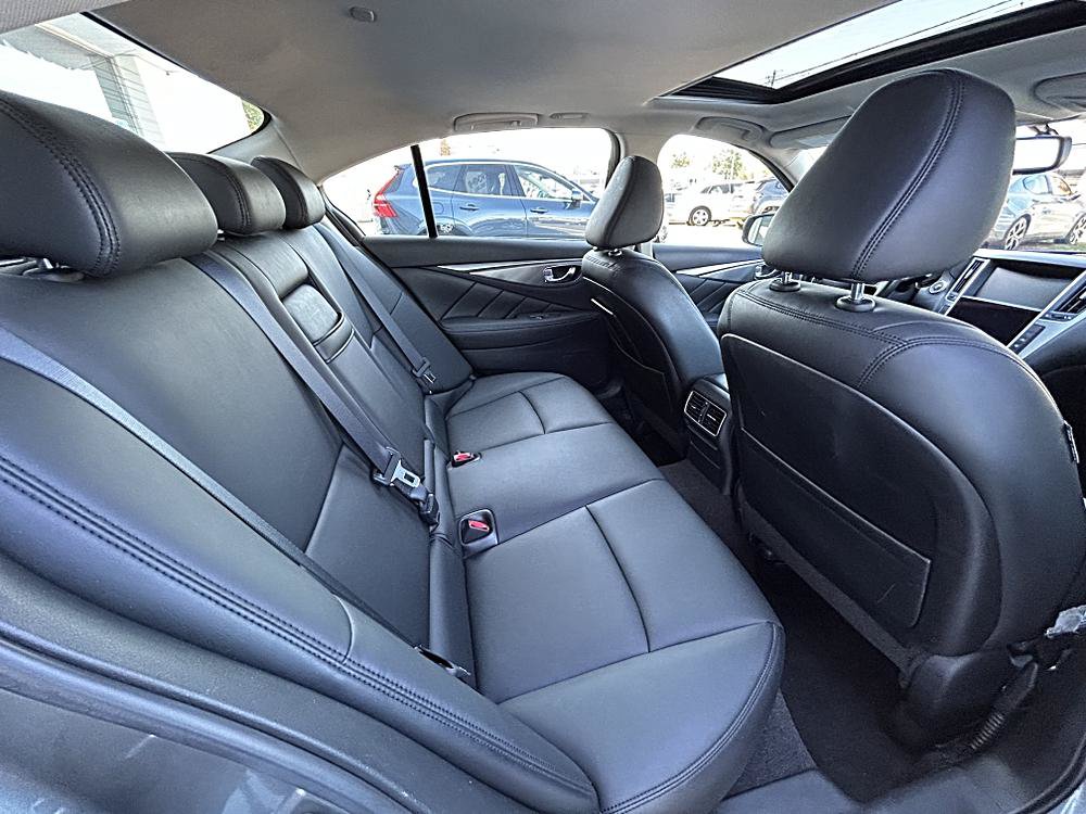 Used 2016 INFINITI Q50 Premium w/ 2.0T Premium Plus Package AWD/4WD image 14