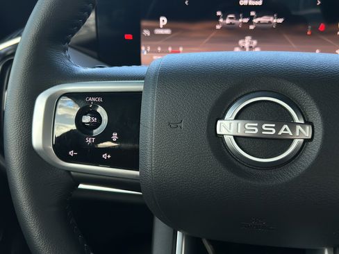Used 2025 Nissan Armada SL w/ Captain's Chari Seat Package AWD/4WD image 33