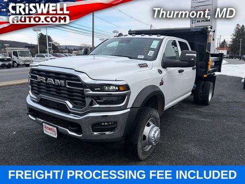 New 2026 RAM 5500 Tradesman w/ Chrome Appearance Group AWD/4WD image 1