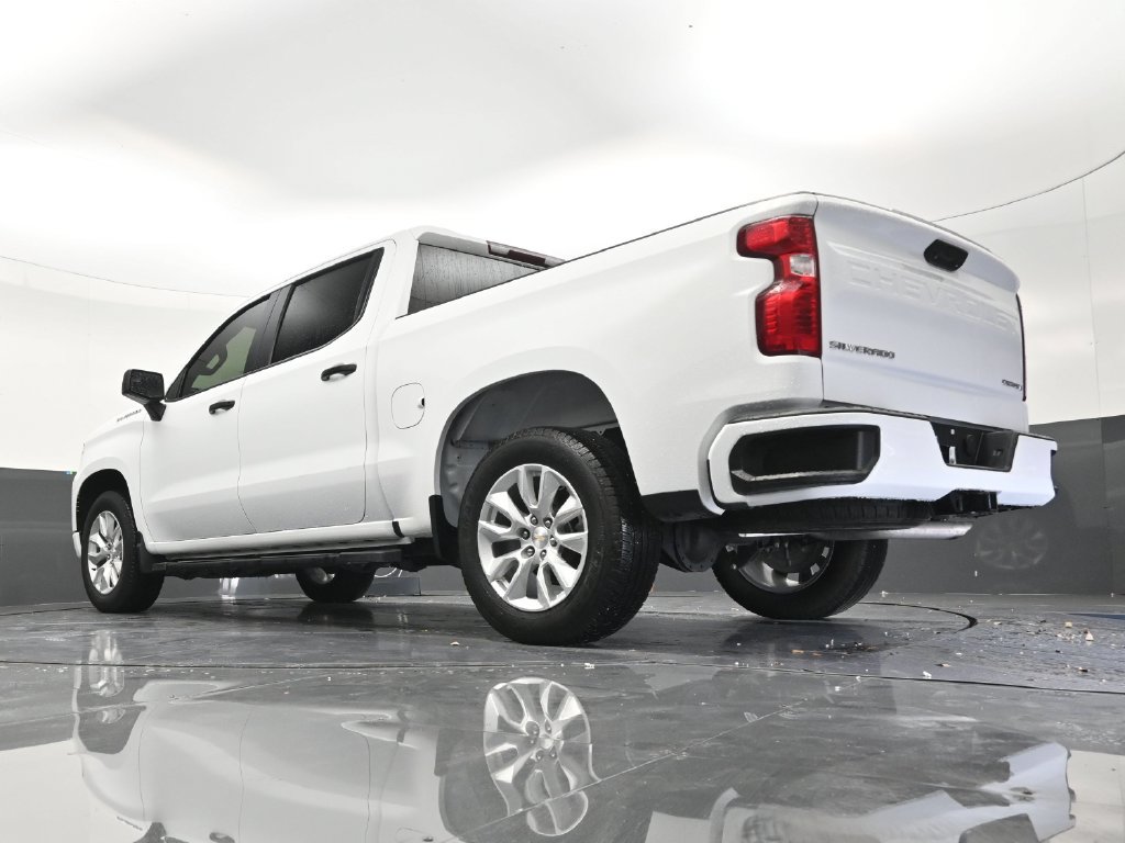 Used 2024 Chevrolet Silverado 1500 Custom RWD image 21