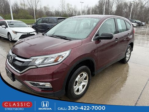 Used 2015 Honda CR-V LX image 1