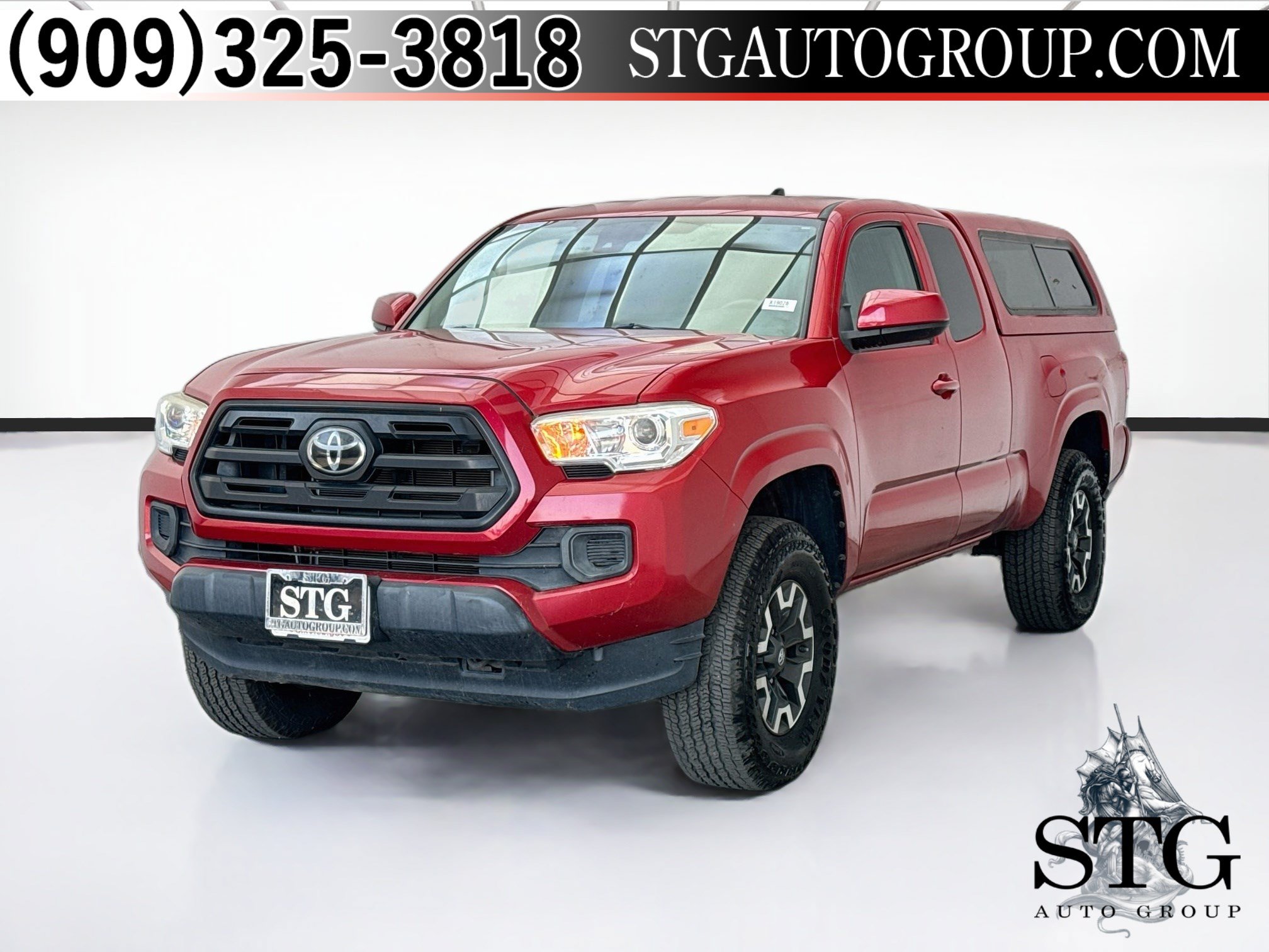 Used 2019 Toyota Tacoma SR AWD/4WD image 1