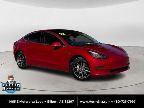 Used 2018 Tesla Model 3 Long Range image 1