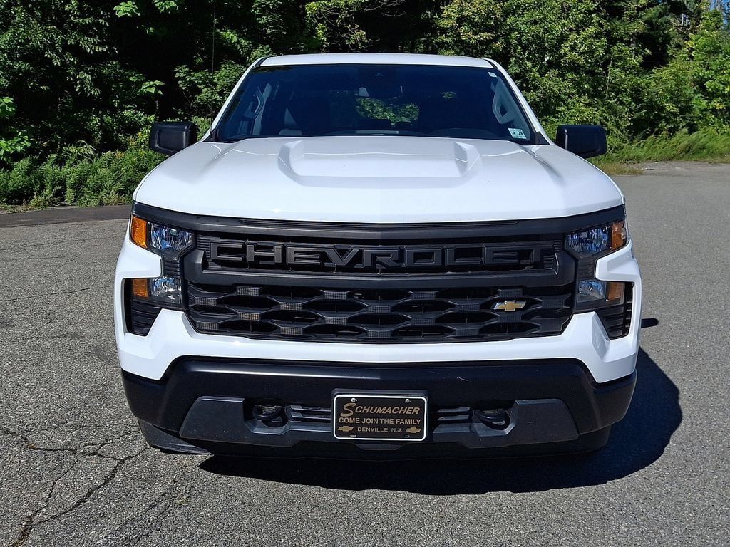 Used 2023 Chevrolet Silverado 1500 W/T AWD/4WD image 2