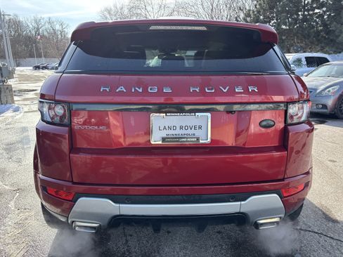 Used 2013 Land Rover Range Rover Evoque Dynamic w/ Dynamic Premium Pkg image 6