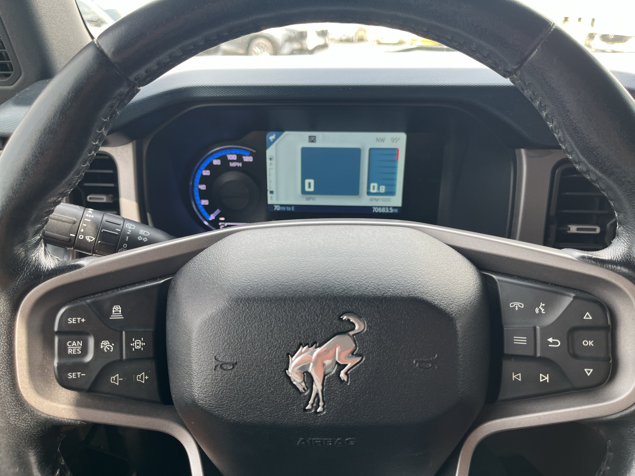 Used 2022 Ford Bronco Outer Banks AWD/4WD image 17