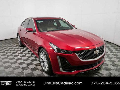 Used 2022 Cadillac CT5 Premium Luxury RWD image 1