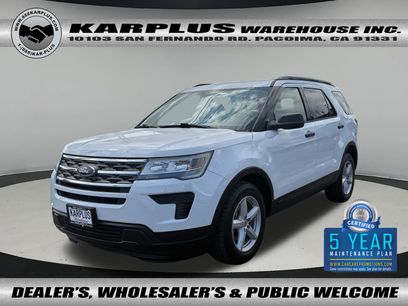 Used 2018 Ford Explorer FWD